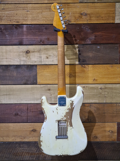 Fender Custom Shop LTD 59 Stratocaster 2017 Aged Olympic White