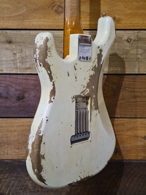 Fender Custom Shop LTD 59 Stratocaster 2017 Aged Olympic White