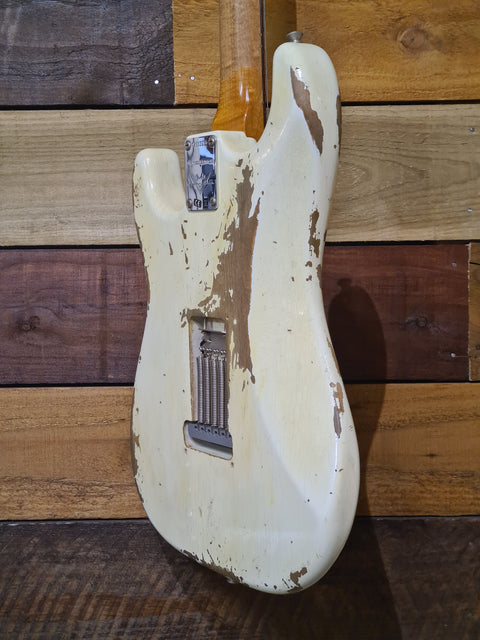 Fender Custom Shop LTD 59 Stratocaster 2017 Aged Olympic White