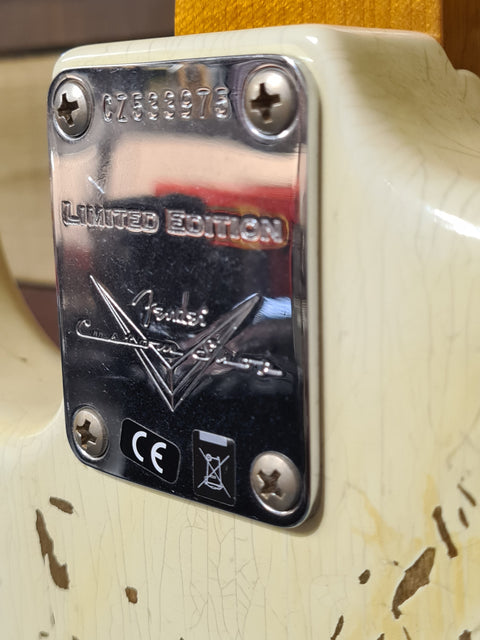 Fender Custom Shop LTD 59 Stratocaster 2017 Aged Olympic White