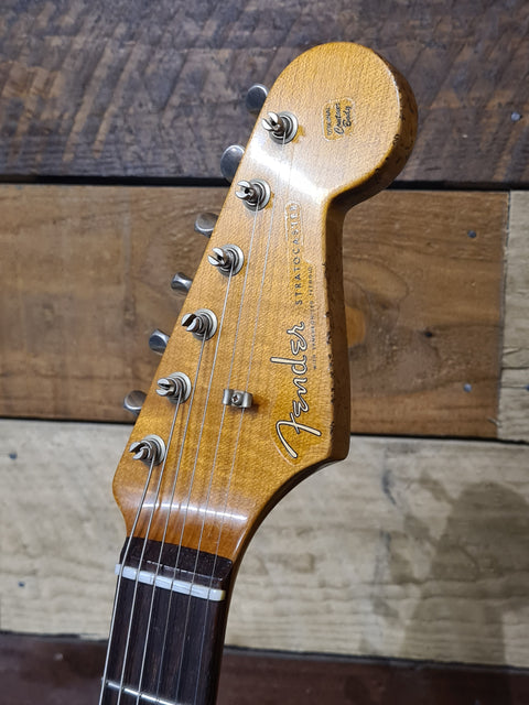 Fender Custom Shop LTD 59 Stratocaster 2017 Aged Olympic White