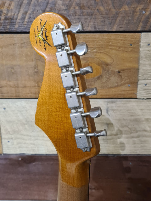 Fender Custom Shop LTD 59 Stratocaster 2017 Aged Olympic White