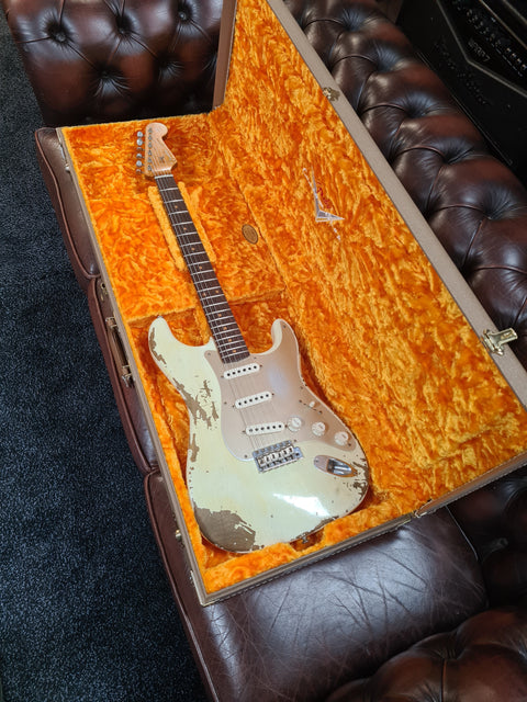 Fender Custom Shop LTD 59 Stratocaster 2017 Aged Olympic White