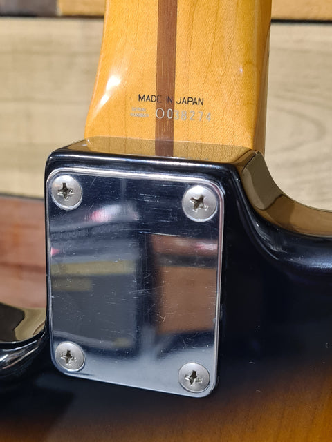 Fender M.I.J 54 Re-issue Strat - Sunburst