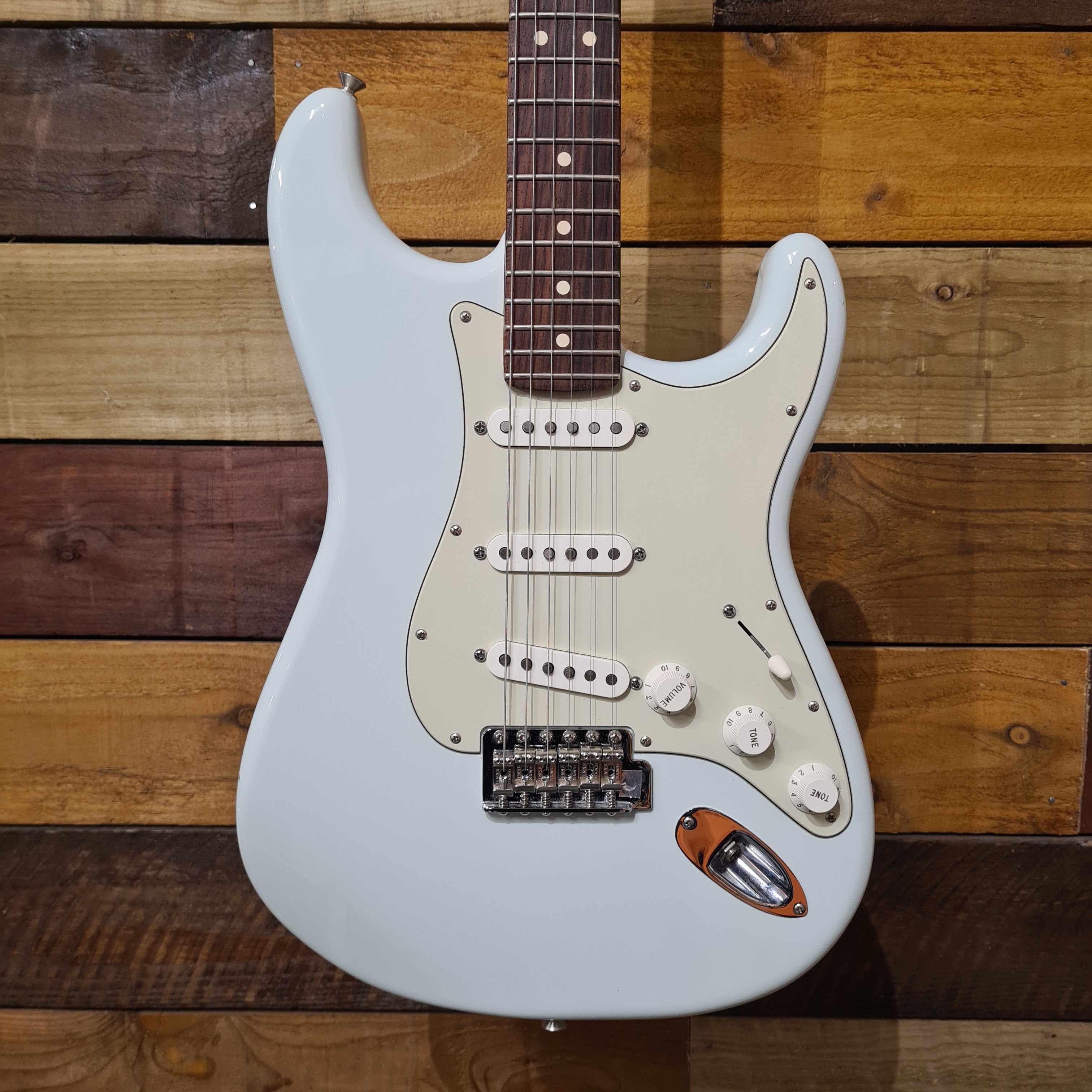 Fender American Special Stratocaster RW Sonic Blue – MotoMusic