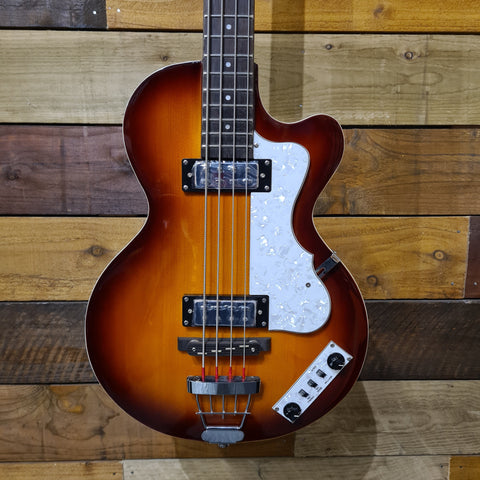 Hofner HI-CB Ignition Club Bass - Sunburst