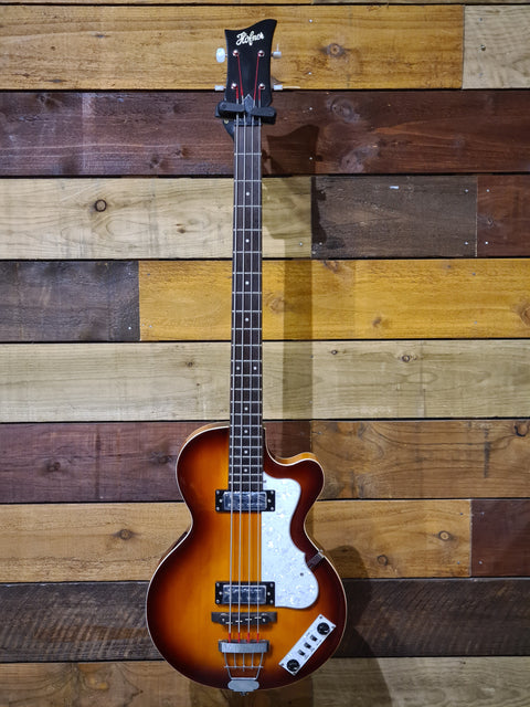 Hofner HI-CB Ignition Club Bass - Sunburst