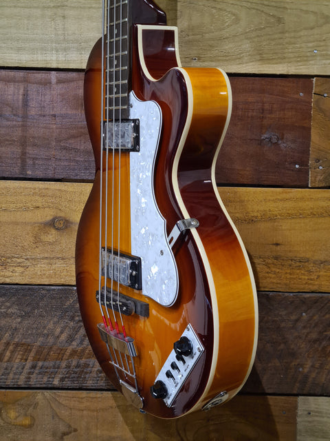 Hofner HI-CB Ignition Club Bass - Sunburst