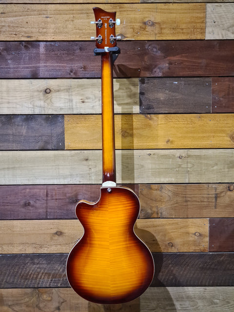 Hofner HI-CB Ignition Club Bass - Sunburst