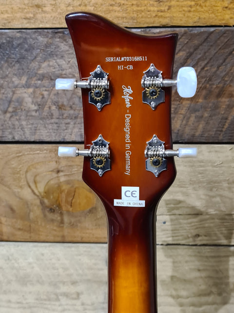 Hofner HI-CB Ignition Club Bass - Sunburst