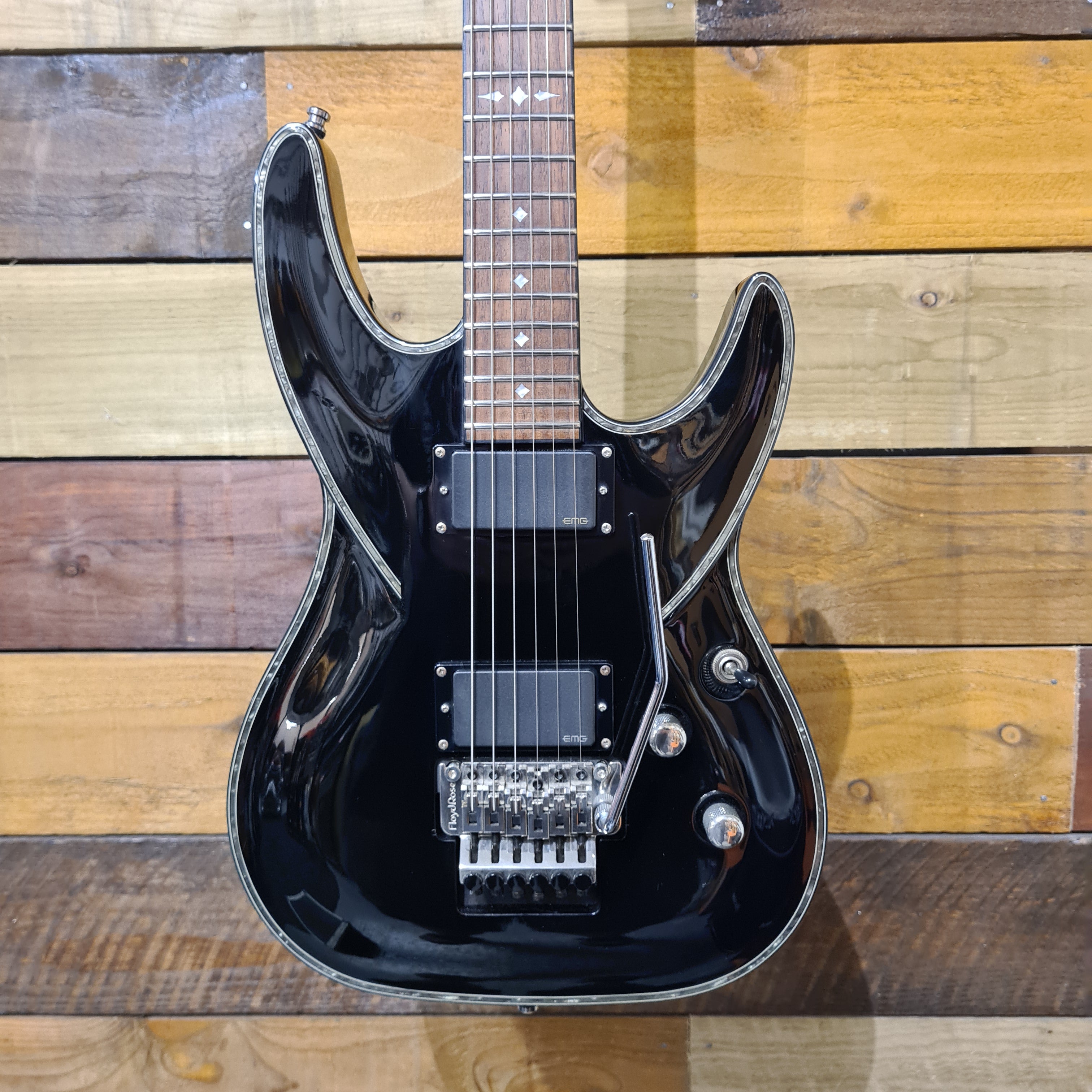 ギター DBZ Guitars BARCHETTA EM-FR EMG Floyd DBZ Guitars BARCHETTA EM-FR EMG Floyd EUROMUZIKA