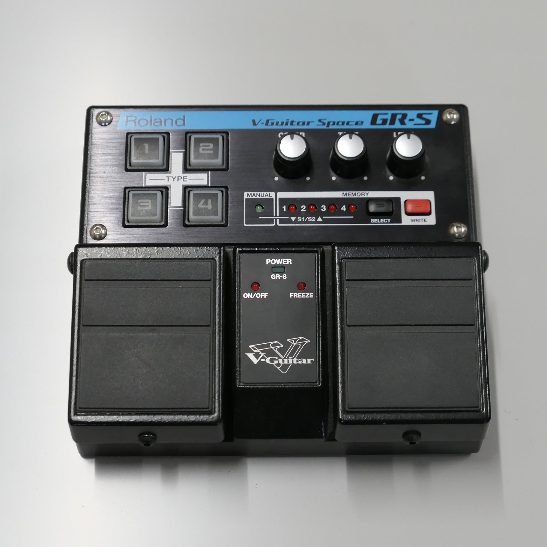 Roland GR-1 マルチエフェクター ローランド ギター シンセサイザー ROLAND GR-1 ローランド ギターシンセサイザー 中古 2