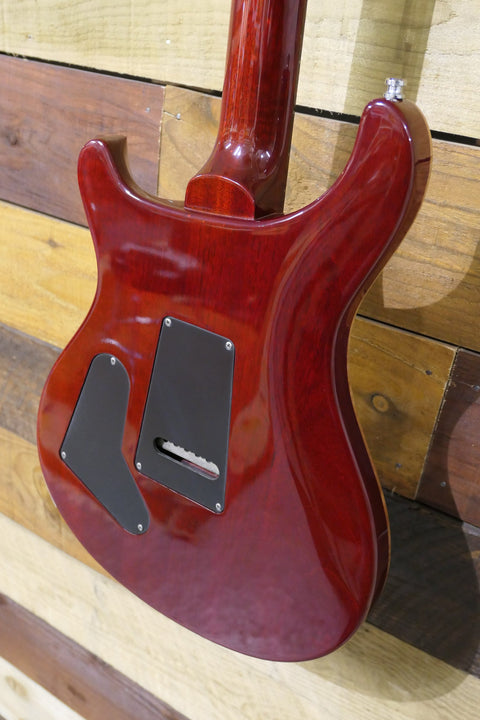 Paul Reed Smith Custom 24 10-Top 1989 Cherry Sunburst