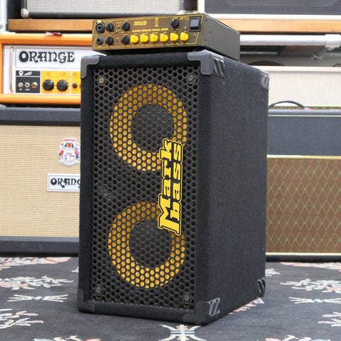 Markbass Little Mark Tube 800 Head & 102 P-4 2x10 Cabinet