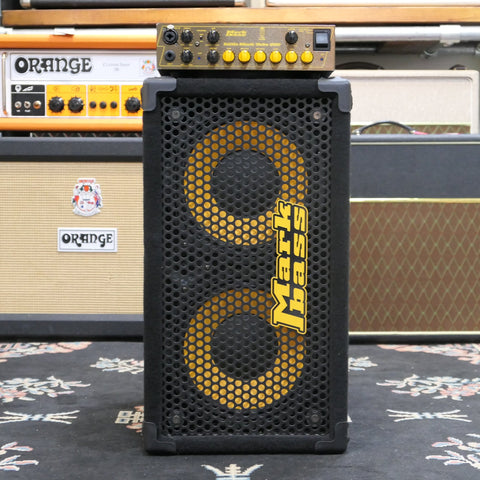 Markbass Little Mark Tube 800 Head & 102 P-4 2x10 Cabinet