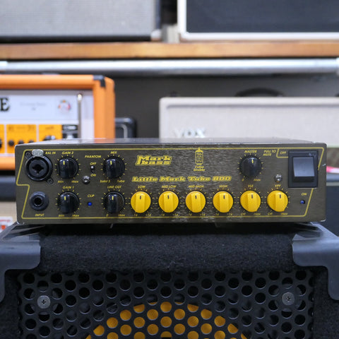 Markbass Little Mark Tube 800 Head & 102 P-4 2x10 Cabinet