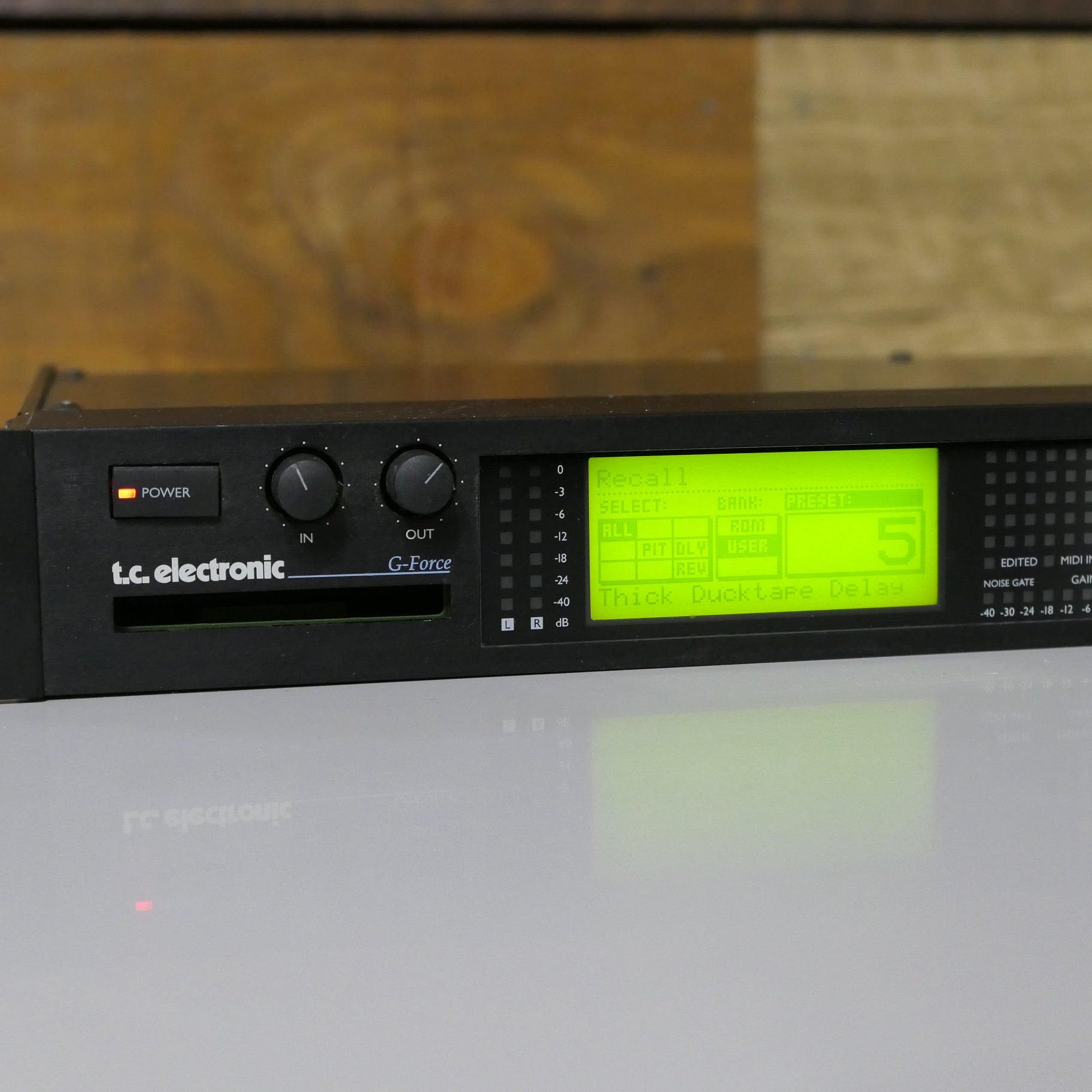 TC Electronic G-Force Multi-Effects Processor – MotoMusic