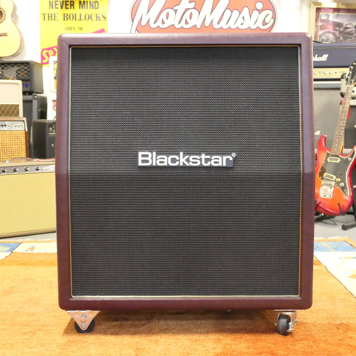 Blackstar Artisan 412A Handwired 4x12 Angled Guitar Cabinet – MotoMusic