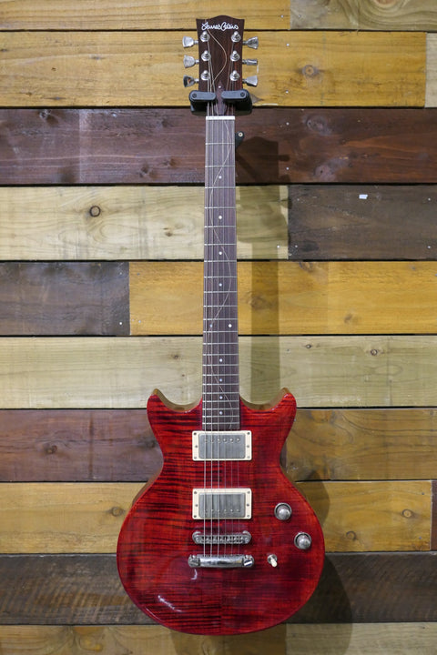 James Collins GT Red