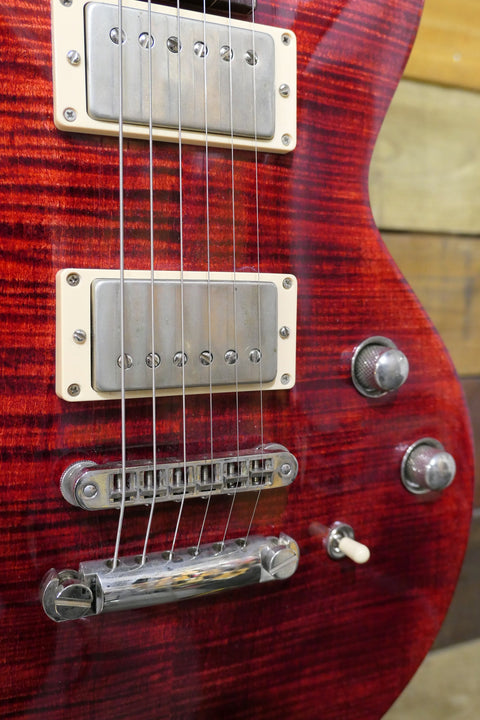James Collins GT Red