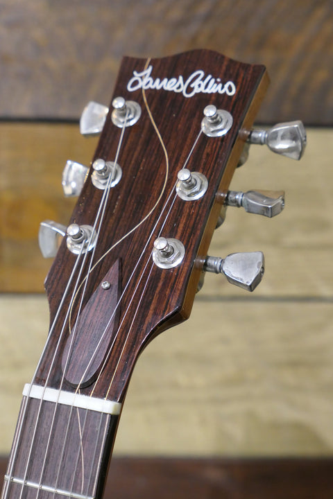 James Collins GT Red