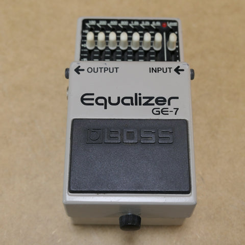 Boss GE-7 Equalizer