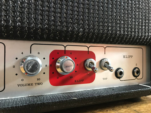 Laney Klipp L100 Head 1970s