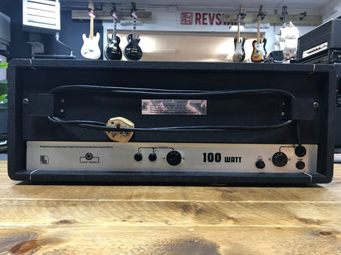 Laney Klipp L100 Head 1970s