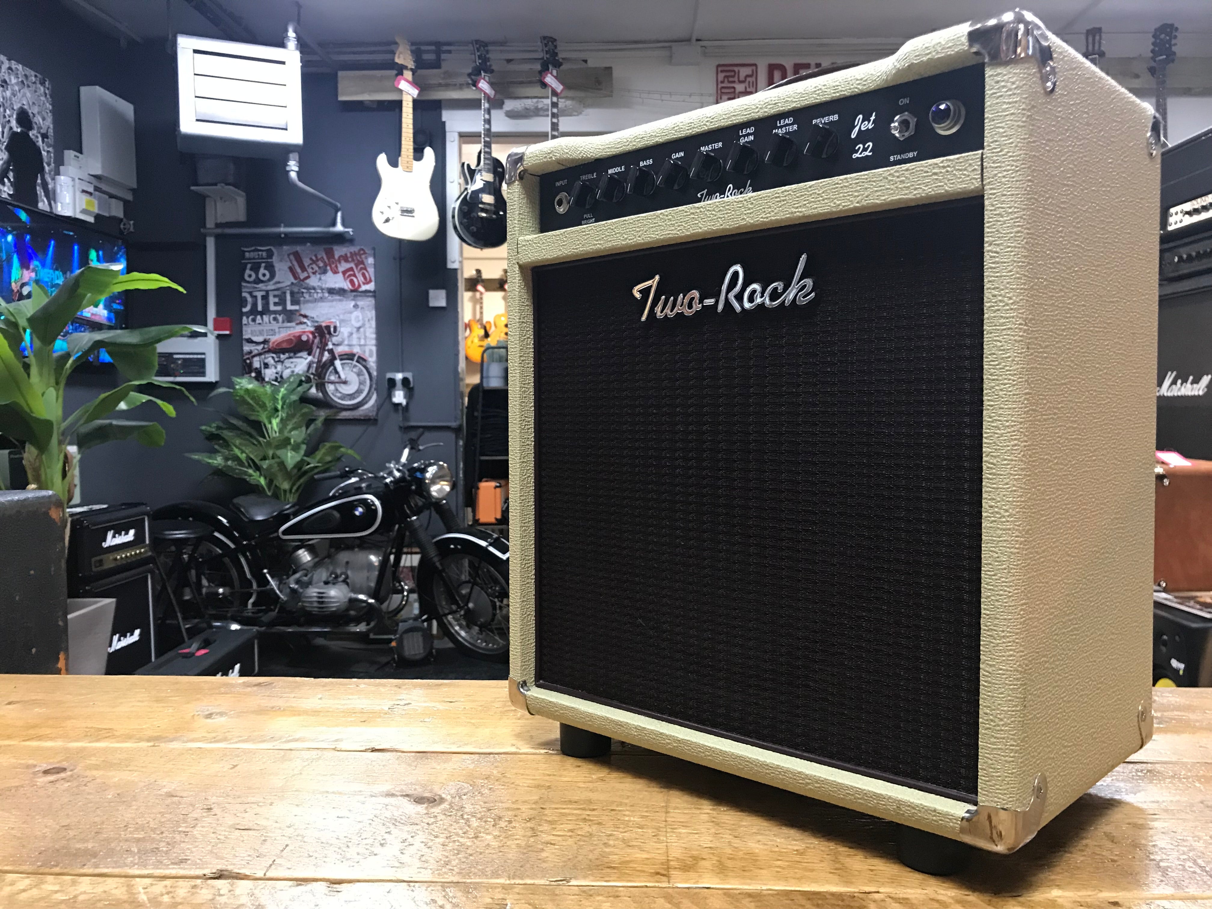 TwoRock Jet 22 1x12" Combo in Blonde MotoMusic