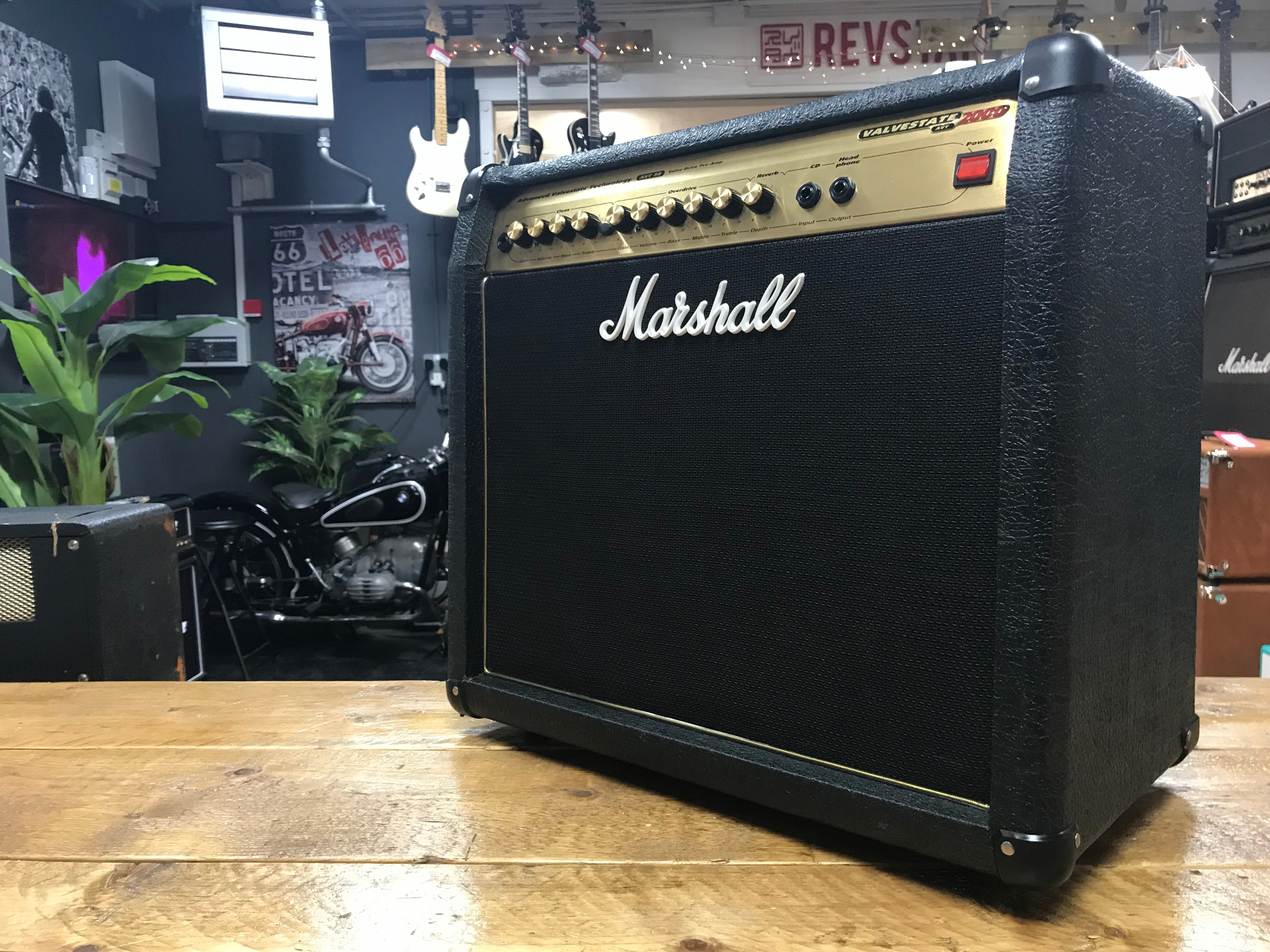Marshall Valvestate 2000 AVT-50 Combo 2001 – MotoMusic
