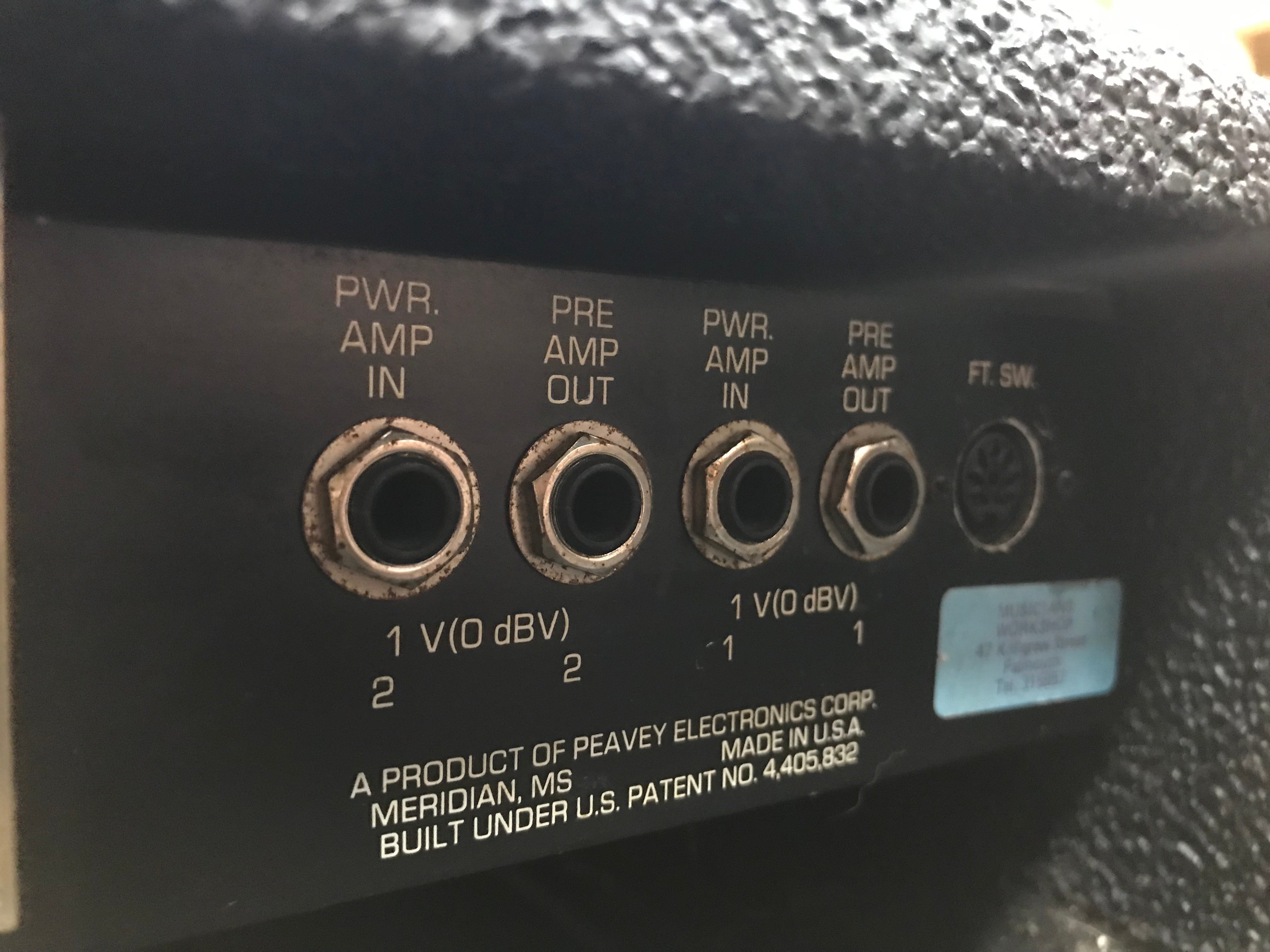 Peavey StereoSeries Classic Chorus 130 2x12" Combo 1988 MotoMusic