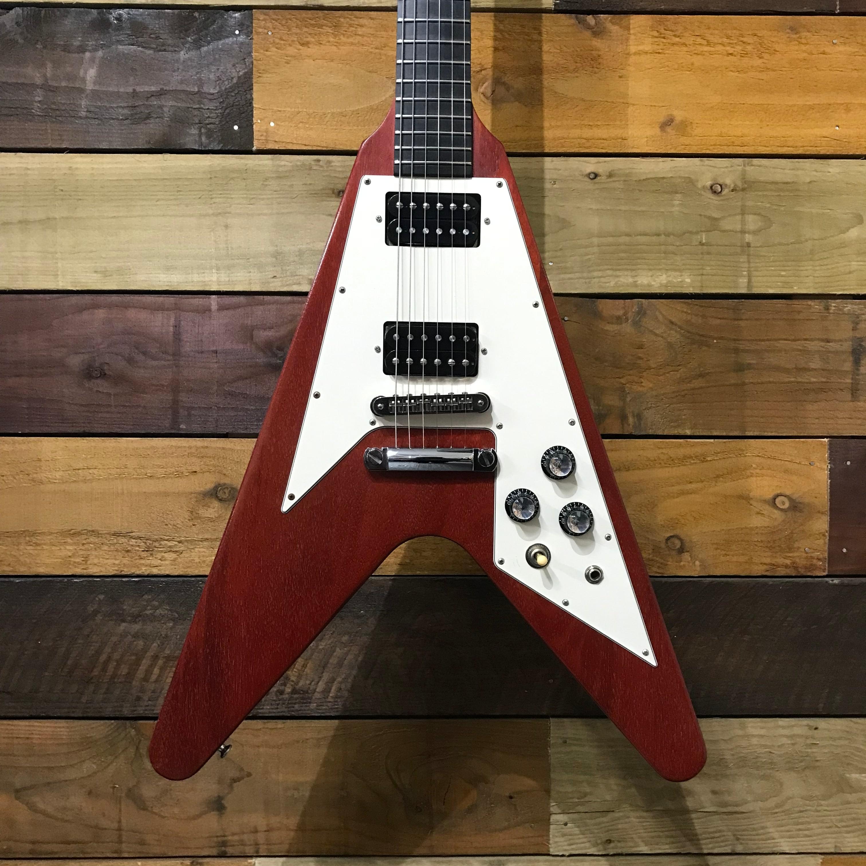 2002 Gibson Flying V 'Cresent Moon' Limited Edition! – MotoMusic
