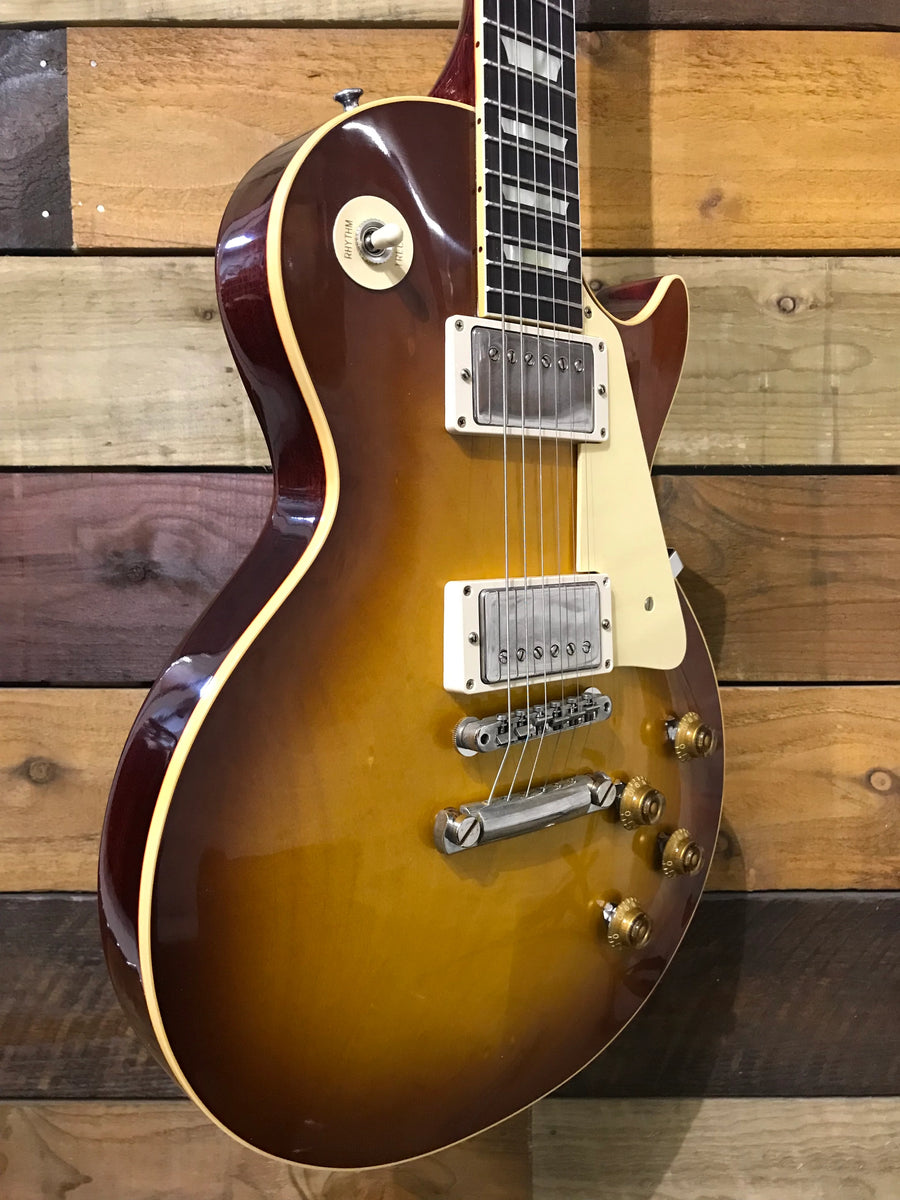 Gibson Custom Shop R8 Les Paul 1958 Reissue in Iced Tea Burst 2022 ...