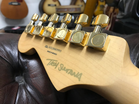 Fender Tash Sultana Stratocaster in Transparent Cherry 2022