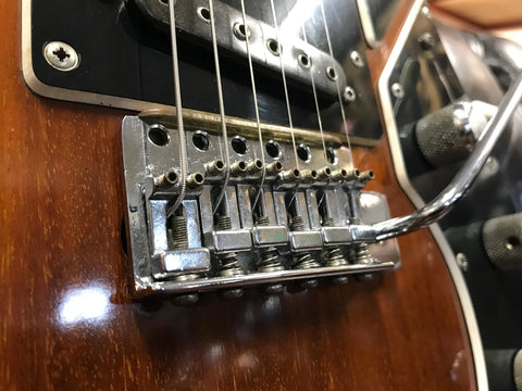 Burns Marvin in Brown Sunburst 1980s