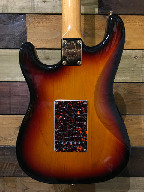 Fender Collectors Edition Stratocaster in Three-Tone Sunburst 1997