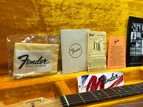 Fender Collectors Edition Stratocaster in Three-Tone Sunburst 1997