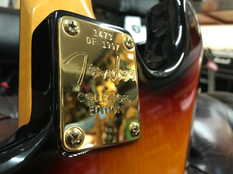 Fender Collectors Edition Stratocaster in Three-Tone Sunburst 1997