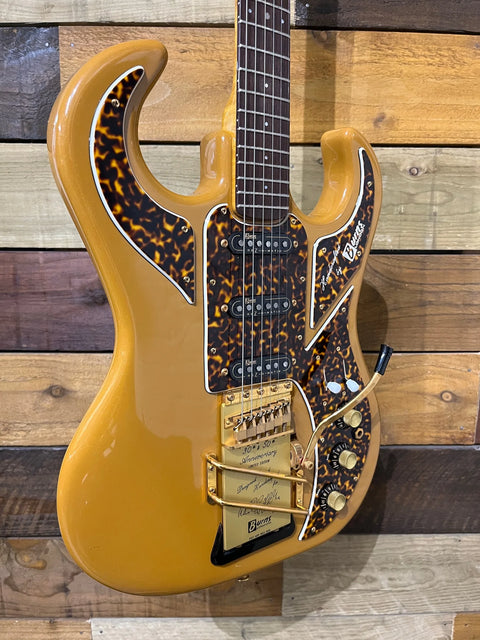 Burns Legend 30-50th Anniversary Made In England Limited Edition 1994 "Gold"