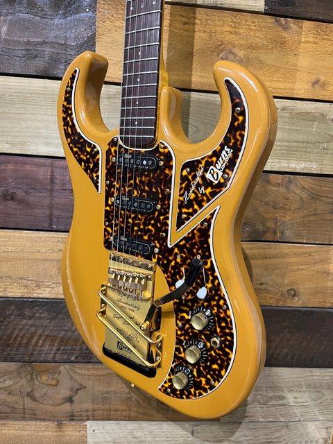 Burns Legend 30-50th Anniversary Made In England Limited Edition 1994 "Gold"