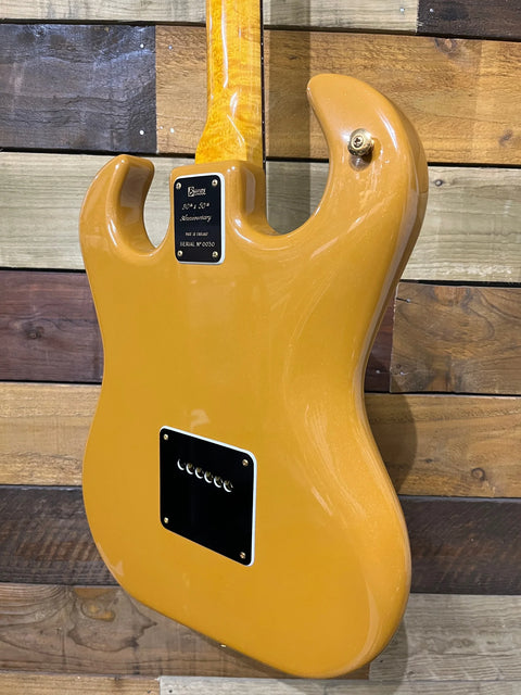 Burns Legend 30-50th Anniversary Made In England Limited Edition 1994 "Gold"