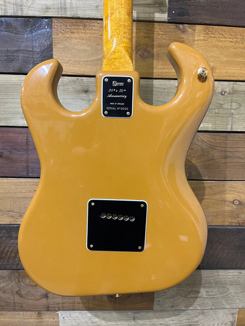 Burns Legend 30-50th Anniversary Made In England Limited Edition 1994 "Gold"
