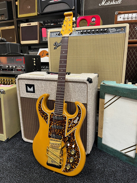 Burns Legend 30-50th Anniversary Made In England Limited Edition 1994 "Gold"