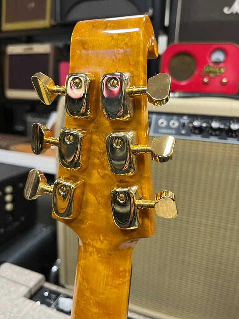 Burns Legend 30-50th Anniversary Made In England Limited Edition 1994 "Gold"