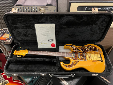 Burns Legend 30-50th Anniversary Made In England Limited Edition 1994 "Gold"