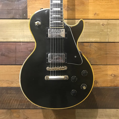 Gibson Les Paul Custom in Ebony 1972