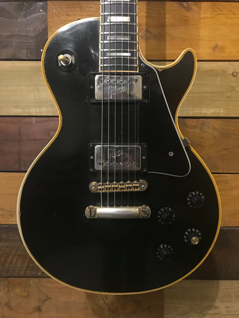 Gibson Les Paul Custom in Ebony 1972