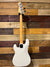 1974 Fender Precision Bass Olympic White Retro-169 Re-Finish