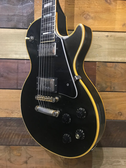 Gibson Les Paul Custom in Ebony 1972