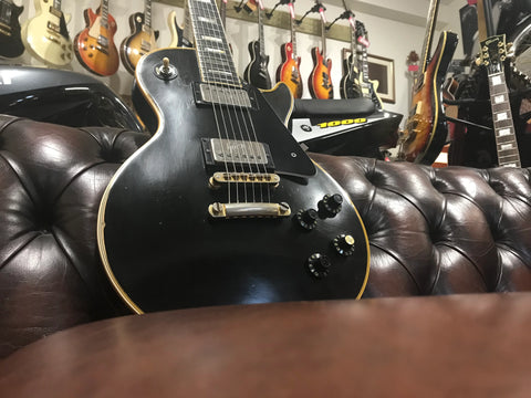 Gibson Les Paul Custom in Ebony 1972
